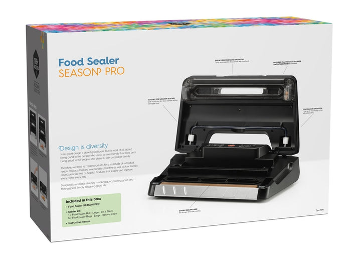 OBH Nordica - Vacuum sealer Season Pro