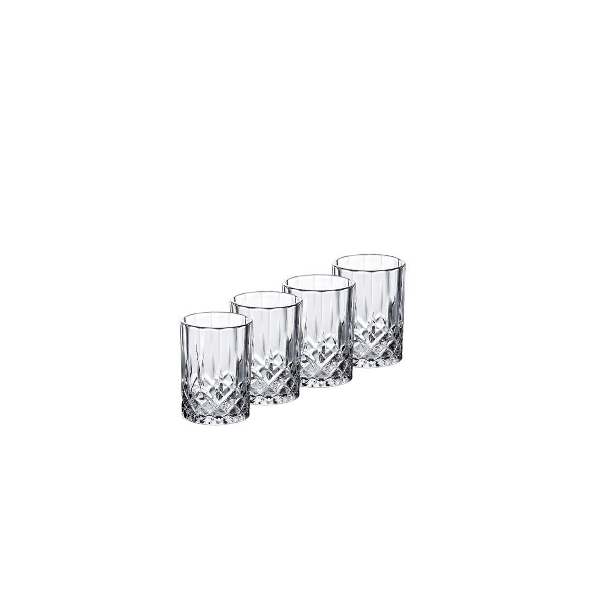 Aida - Harvey Shotglas 4 stk. - 3,7 cl
