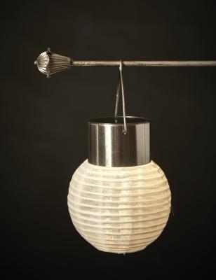 Solar rispappersboll 7,5x7 cm vit 3 st.