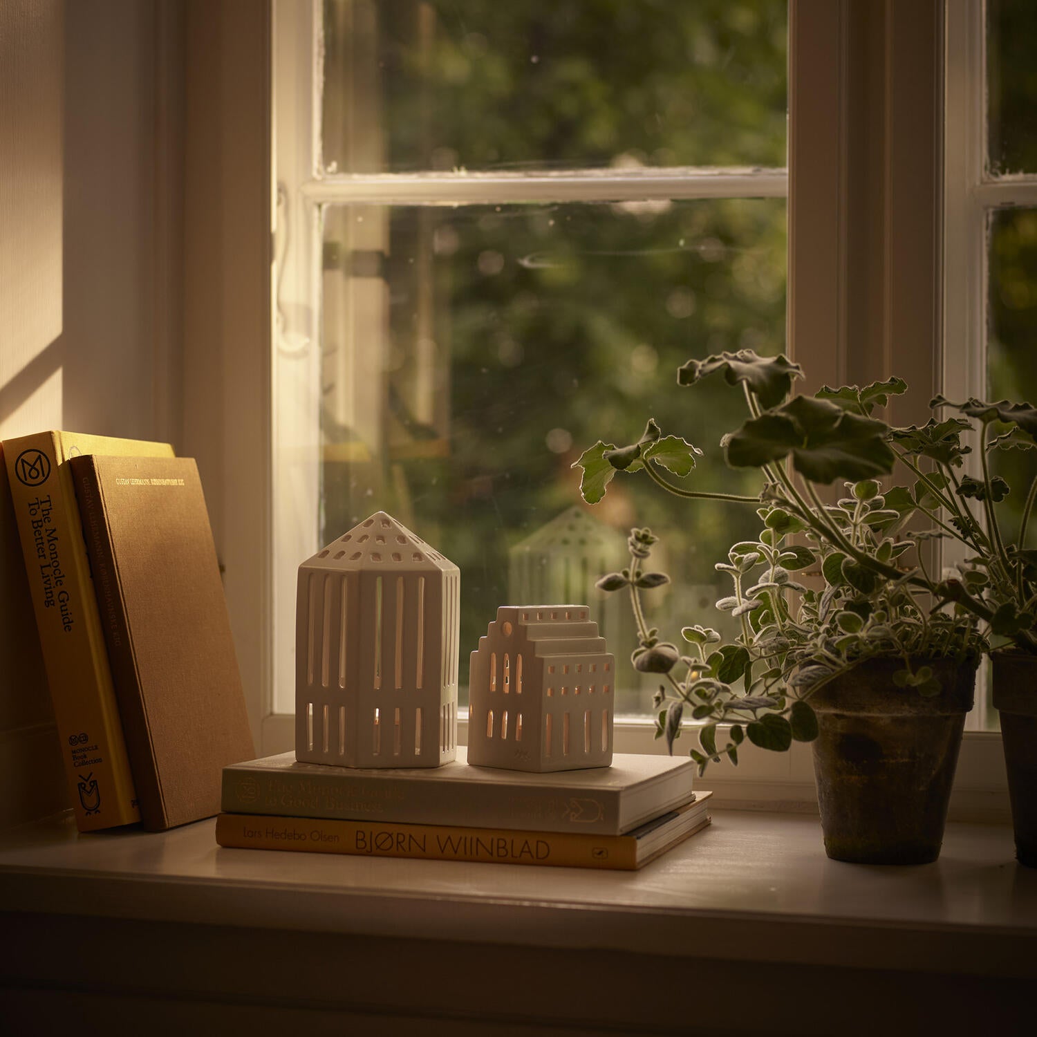 Kähler - Urbania Lyshus langkirke H10 - Hvid