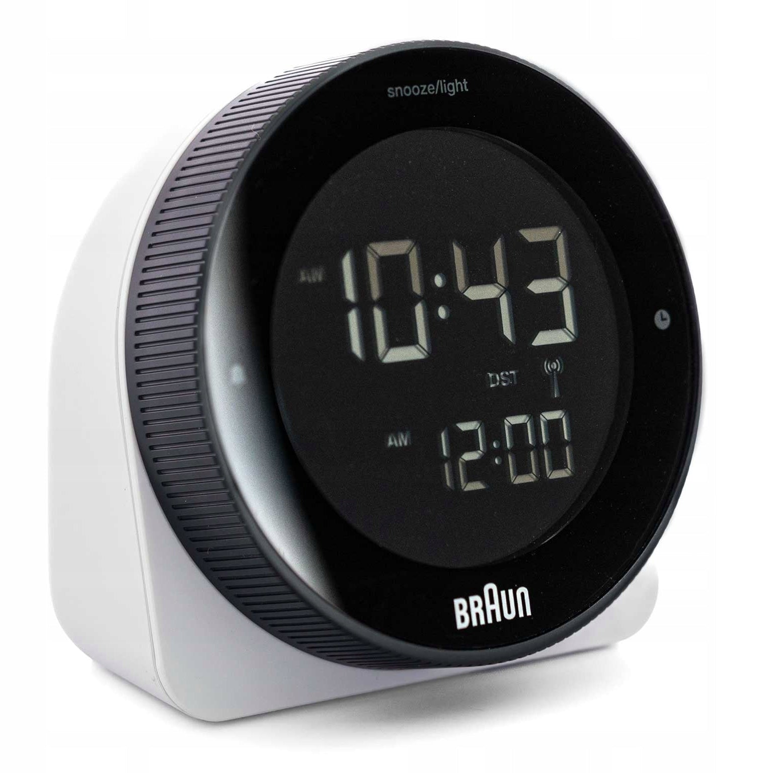 Braun - BC24W-DCF  Radiostyret ur med alarm