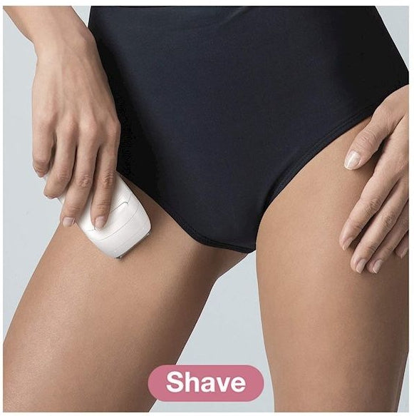 Braun - Skønhedssæt med Silk epilator og rensebørste 5-895