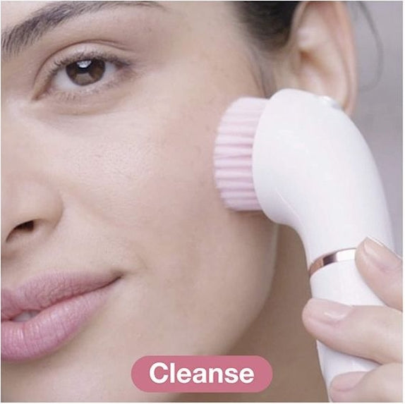 Braun - Skønhedssæt med Silk epilator og rensebørste 5-895