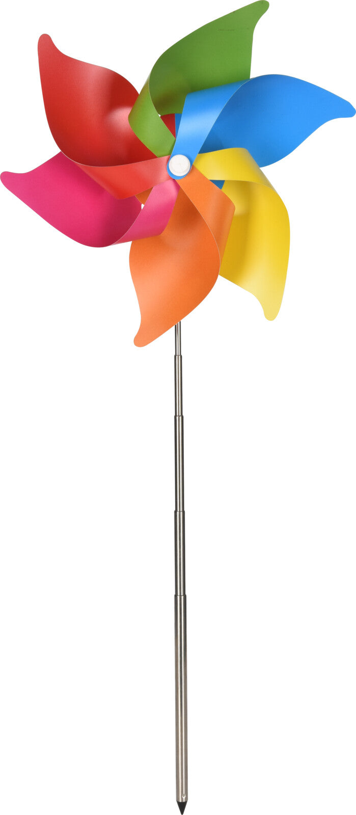 Vindmølle med teleskop i farver 72 cm