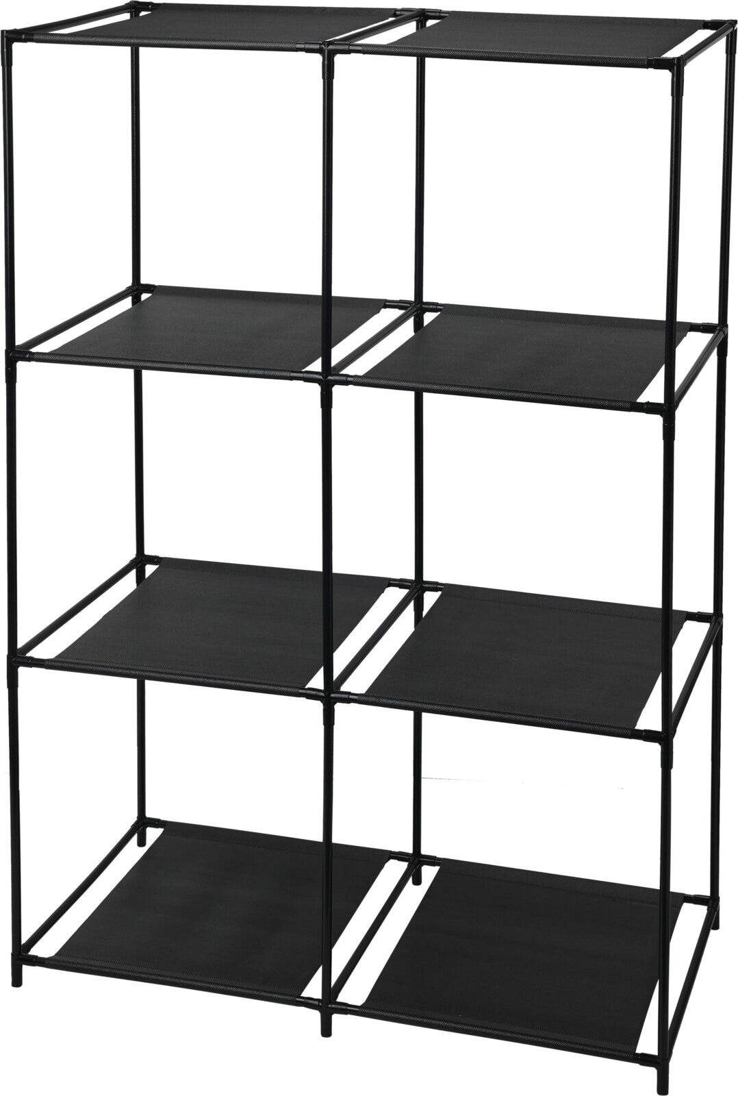 Reol med 6 hylder 59,5 x 30 x 88 cm