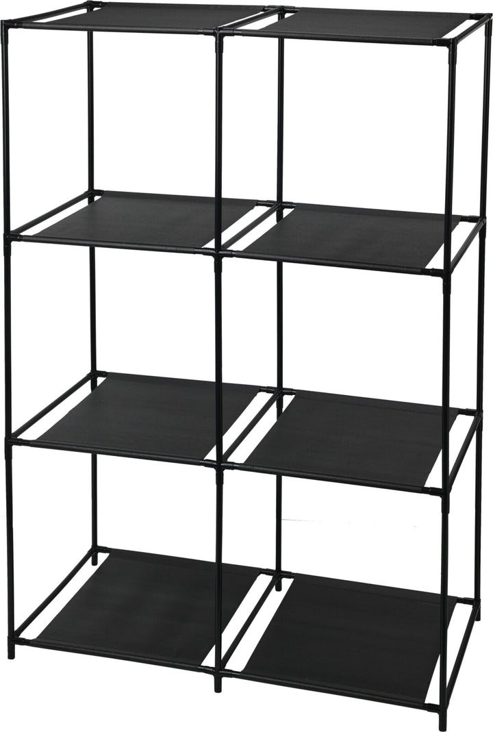 Reol med 6 hylder 59,5 x 30 x 88 cm