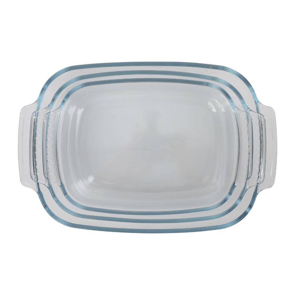 Conzept - Ovnfast glasfad sæt 3 stk.