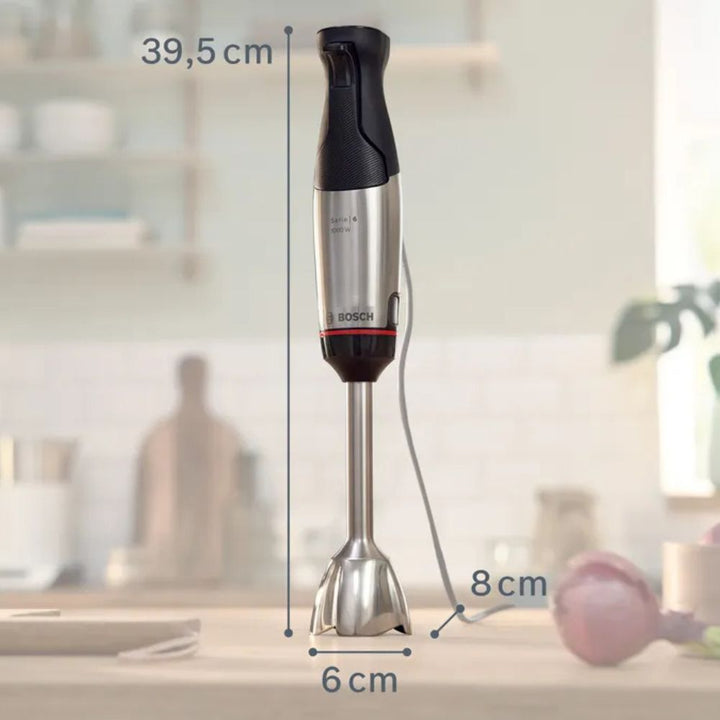Bosch - Stavblender 1000 W med minihakker og piskeris