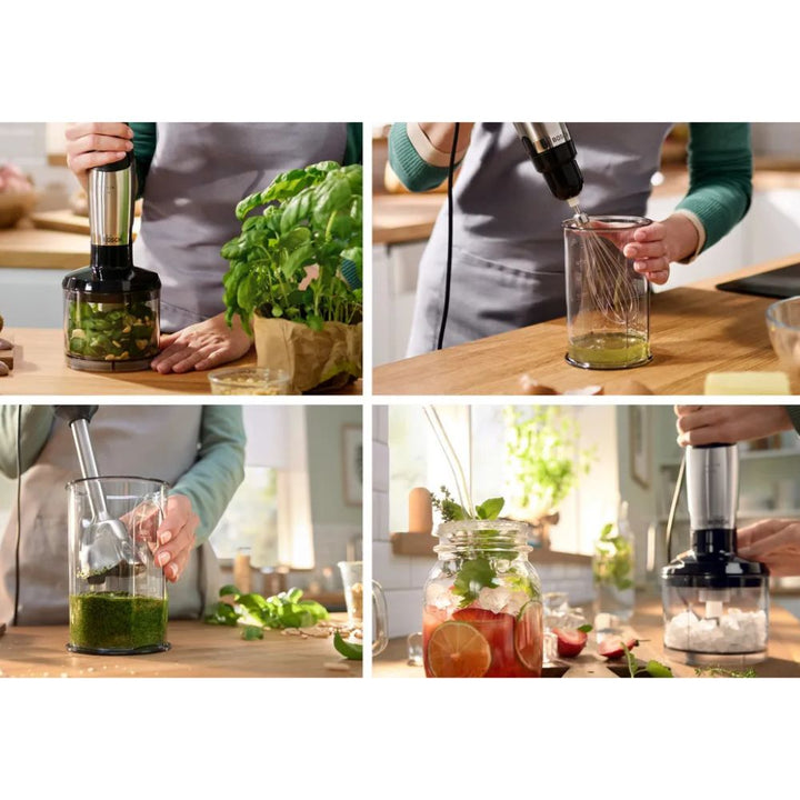 Bosch - Stavblender 1000 W med minihakker og piskeris