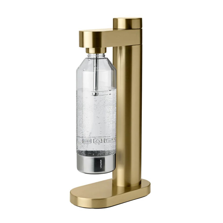 Stelton - Sodavandsmaskine BRUS Brushed brass