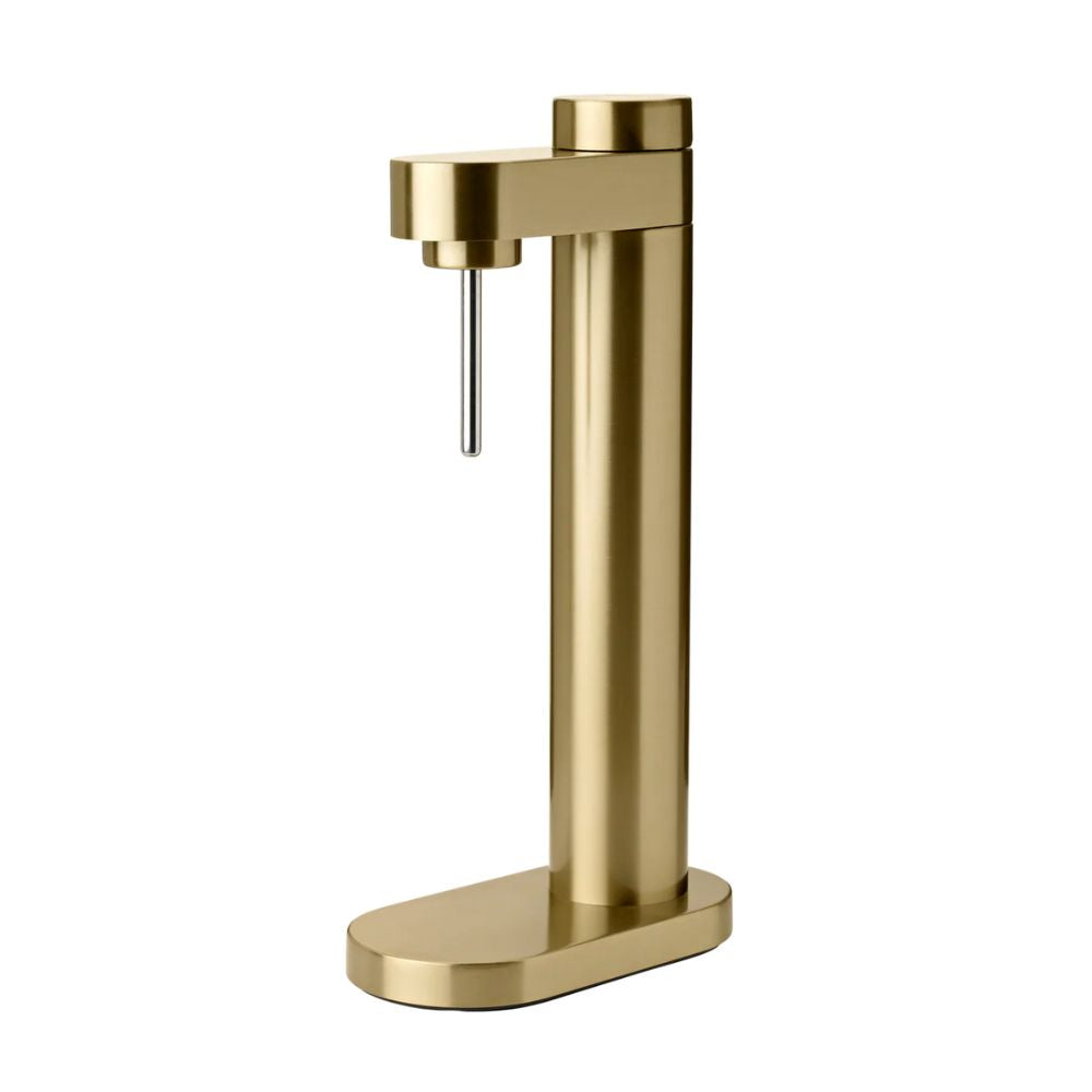 Stelton - Sodavandsmaskine BRUS Brushed brass