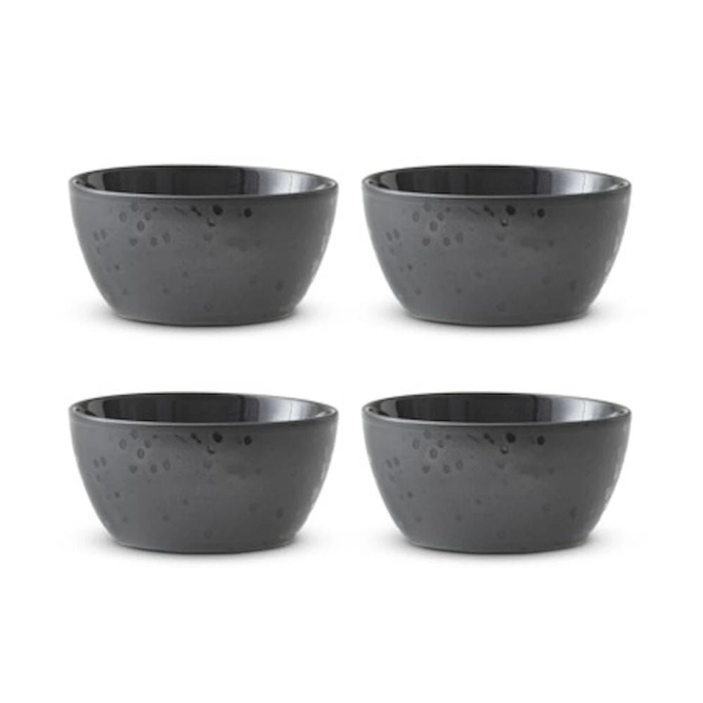 Bitz Galaxy Black - Skålesæt 12cm 4 stk.