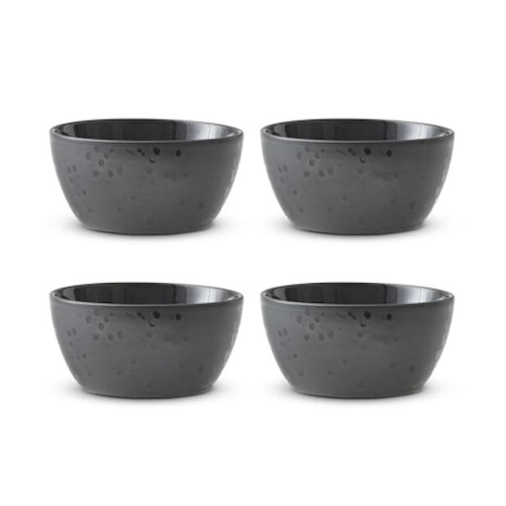 Bitz Galaxy Black - Skålesæt 12cm 4 stk.