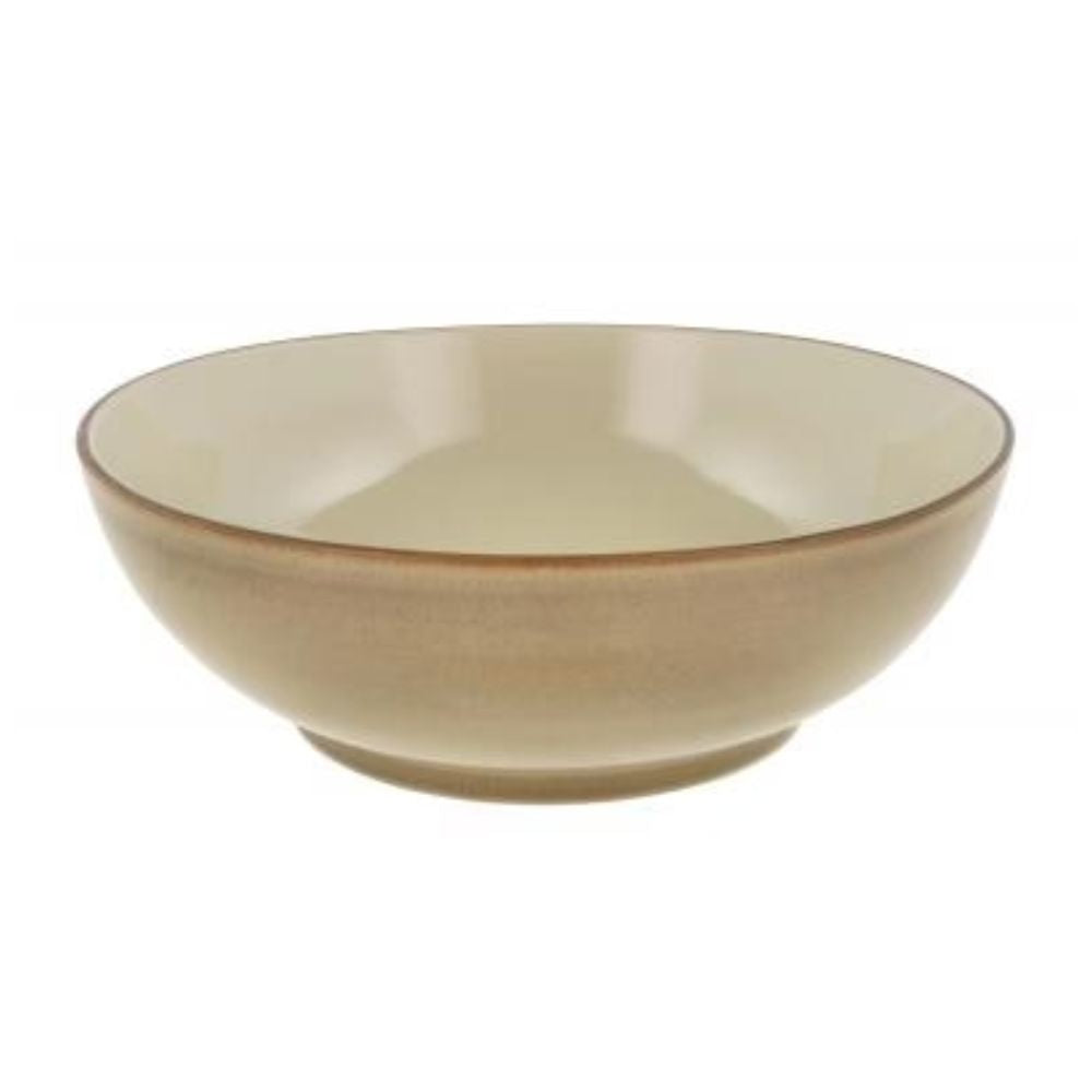 Bitz salatskål Wood 30 cm Wood/Sand Stentøj