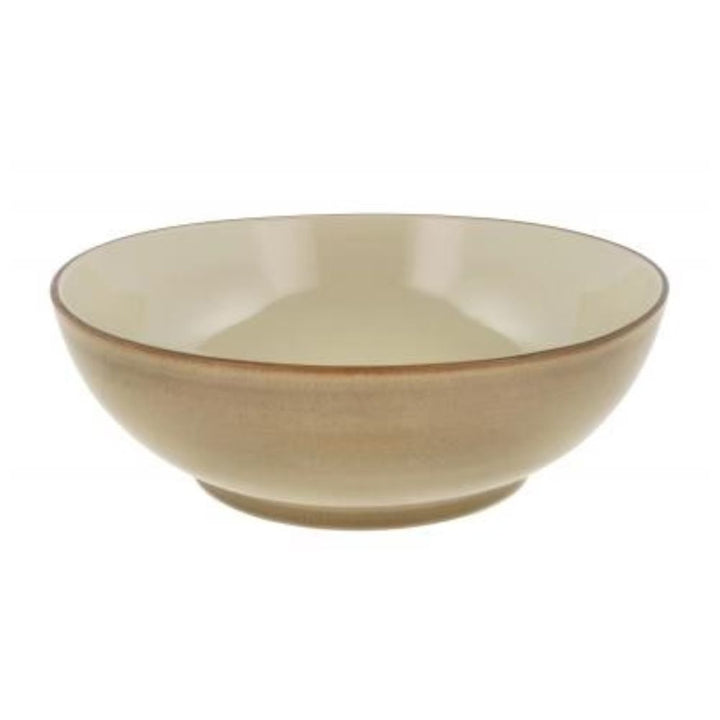 Bitz salatskål Wood 30 cm Wood/Sand Stentøj