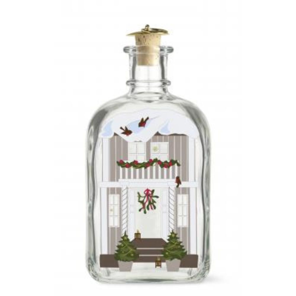 Holmegaard - Juleflaske 2022 - 73 cl multi