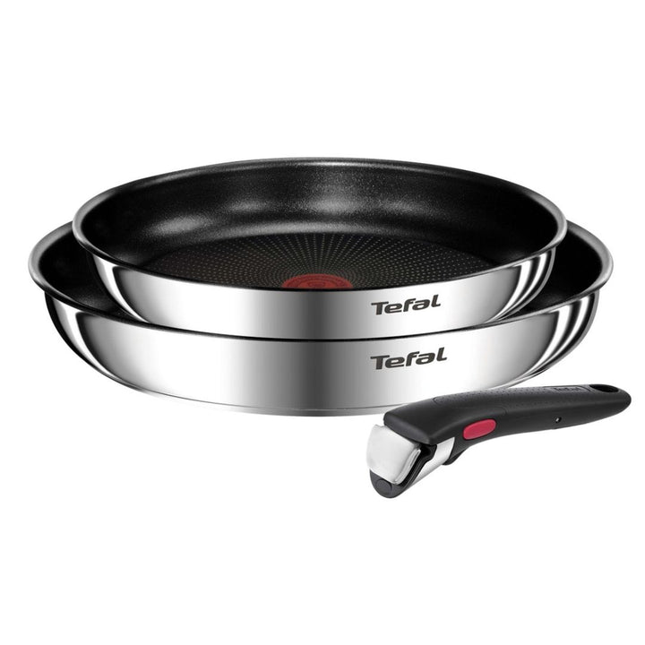 Tefal - Ingenio Emotion stegepandesæt 3 dele 24+28 cm plus håndtag