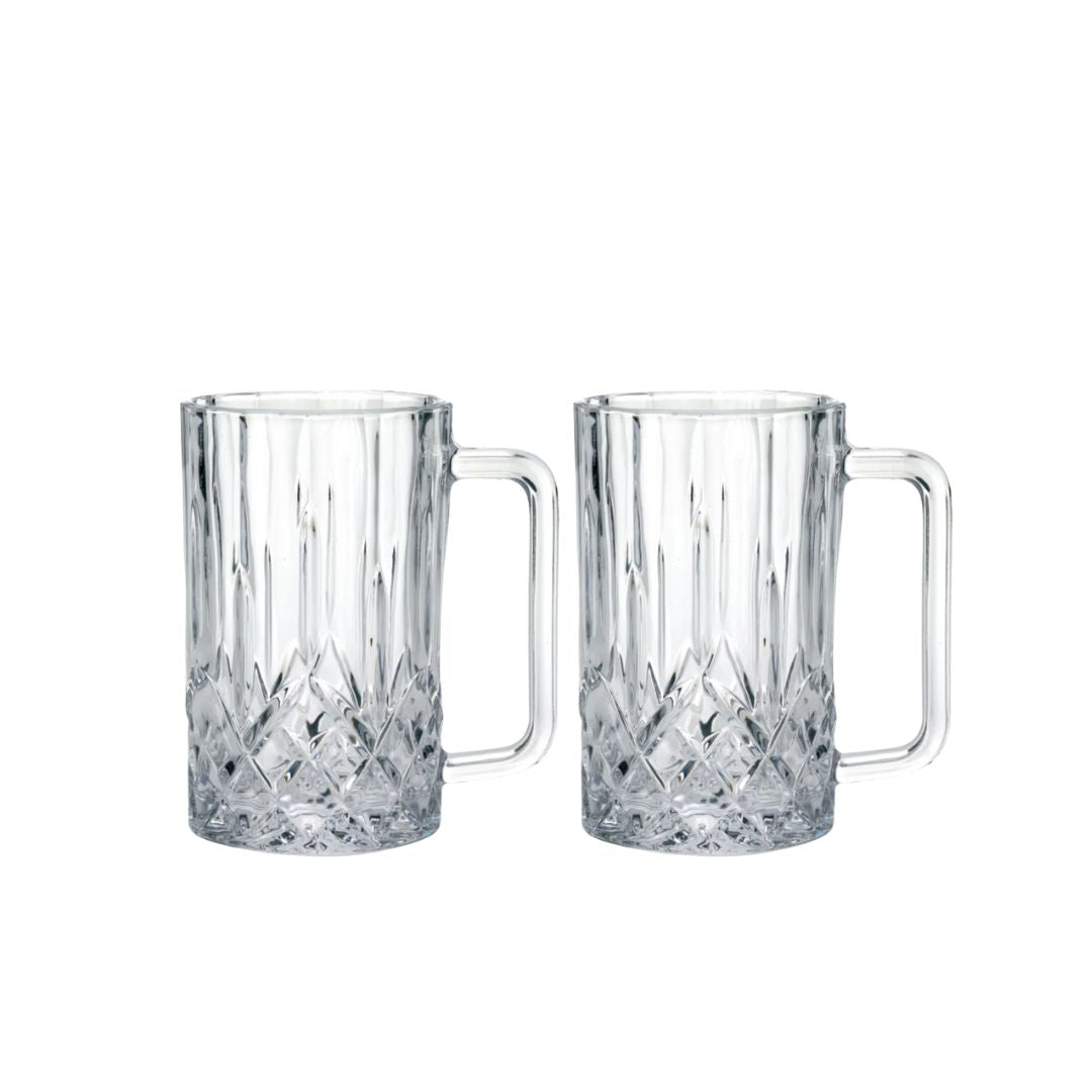 Aida - Harvey ølkrus med hank 0,5 L 2 stk.