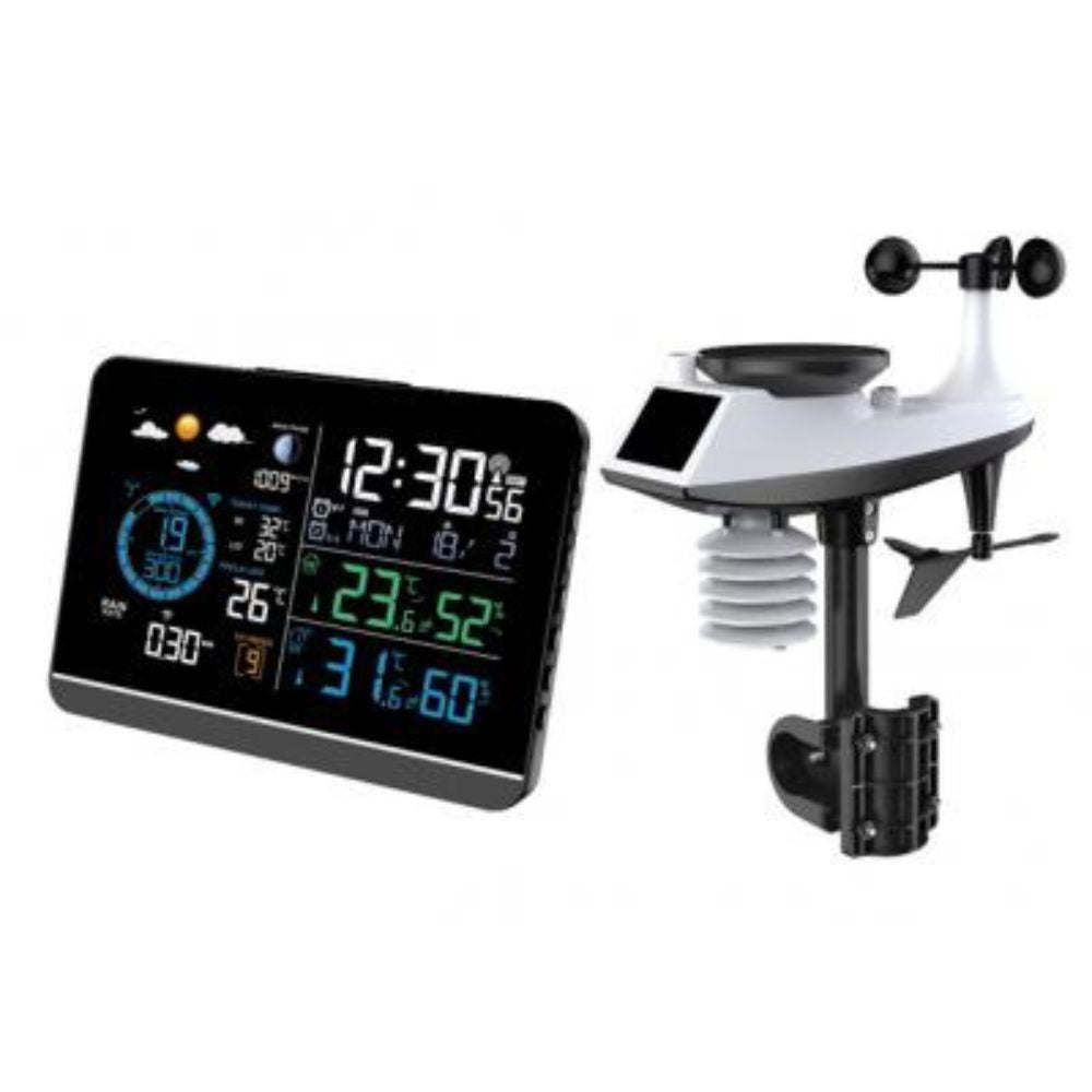 Conzept - Vejrstation professionel med vindmåler