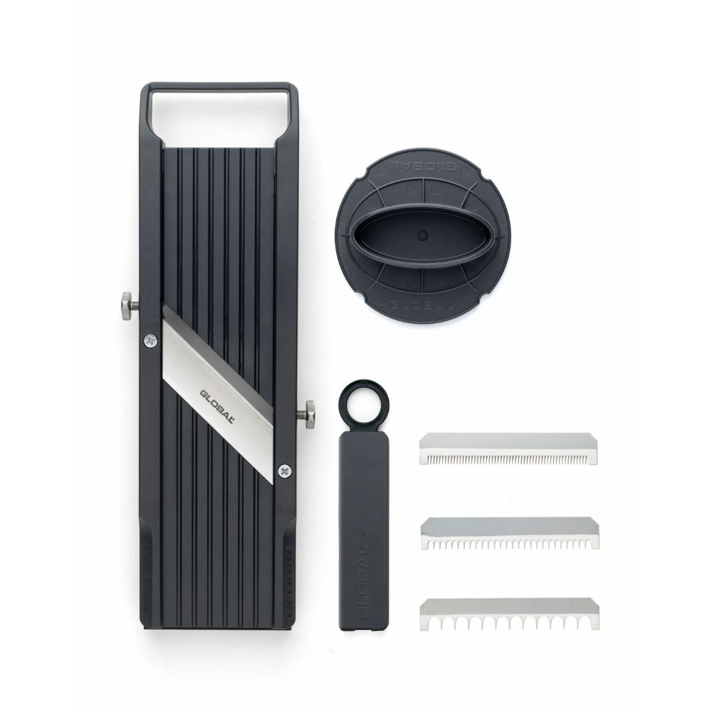 Global - Mandolinskärare 6,4 cm grå