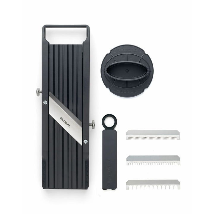 Global - Mandolinskärare 6,4 cm grå