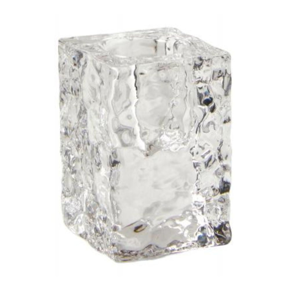 Lysestage glas 5,9 cm