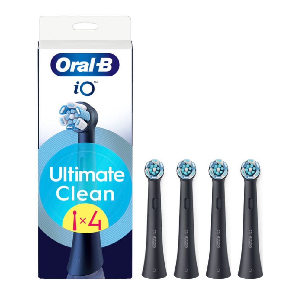 Oral B - Løse børster IO Ultimateclean 4 pack sort