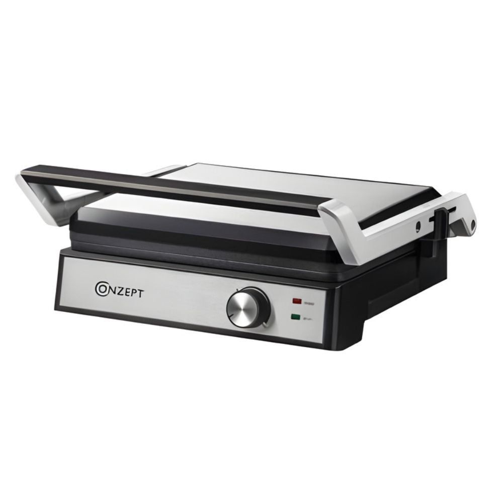 Conzept - Kontaktgrill 2000 W med termostatknap