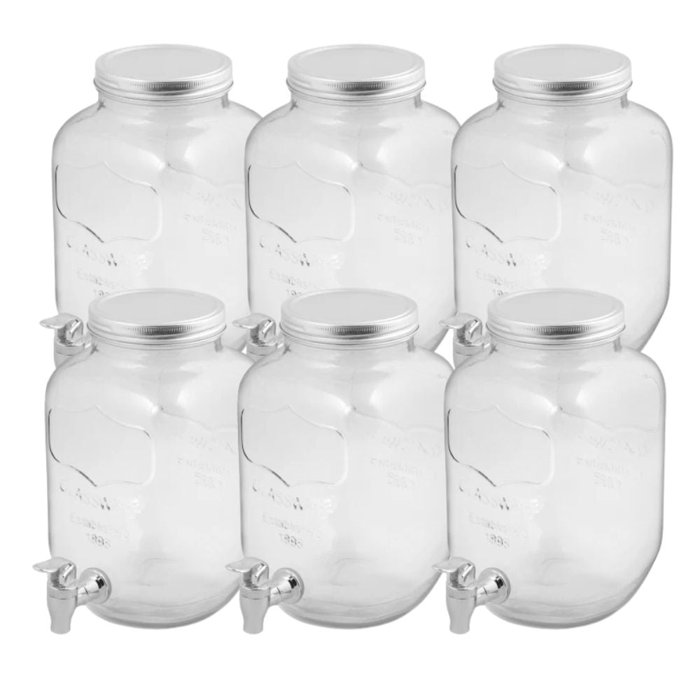 Day - Saftdispenser m. tappehane - 4 Liter 6 stk.