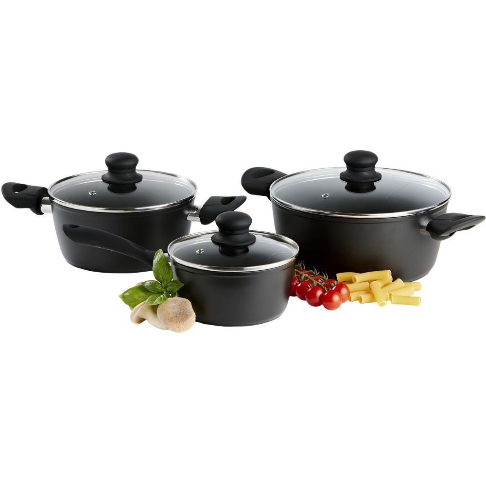 Conzept - Kokkärlsset 6 delar keramisk beläggning