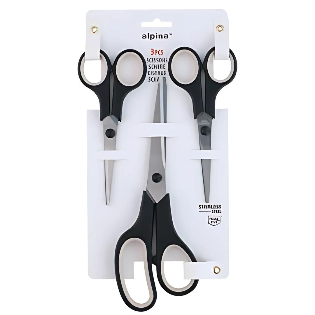 Alpina - Saxset 3 delar.