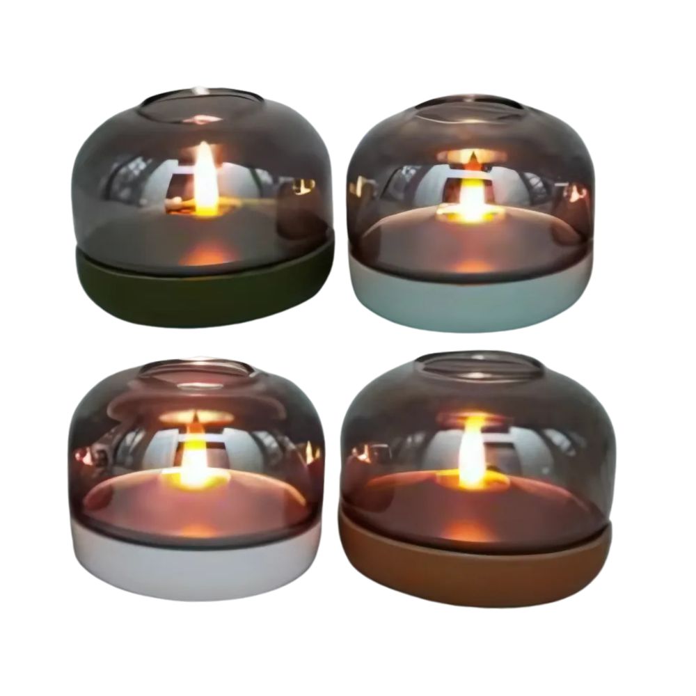 Conzept - LED-stage flamme væge 2 stk.