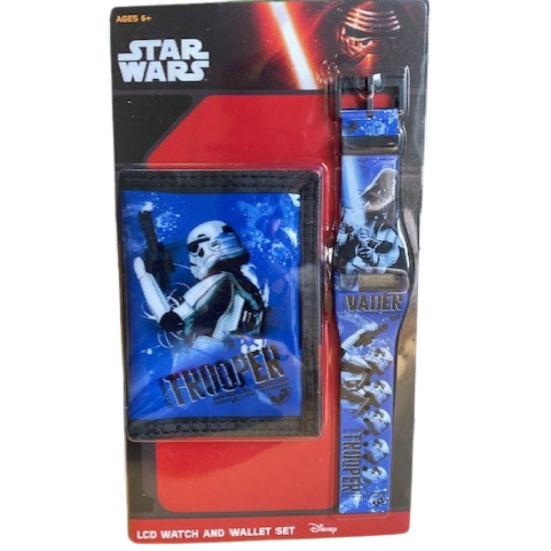 Disney - Star wars LCD ur og pung