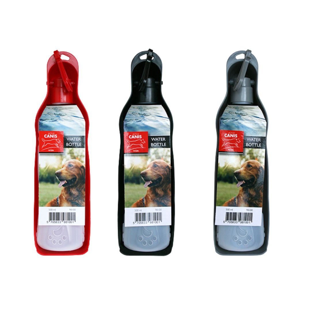 Active Canis - Vandflaske til hund 500 ml.