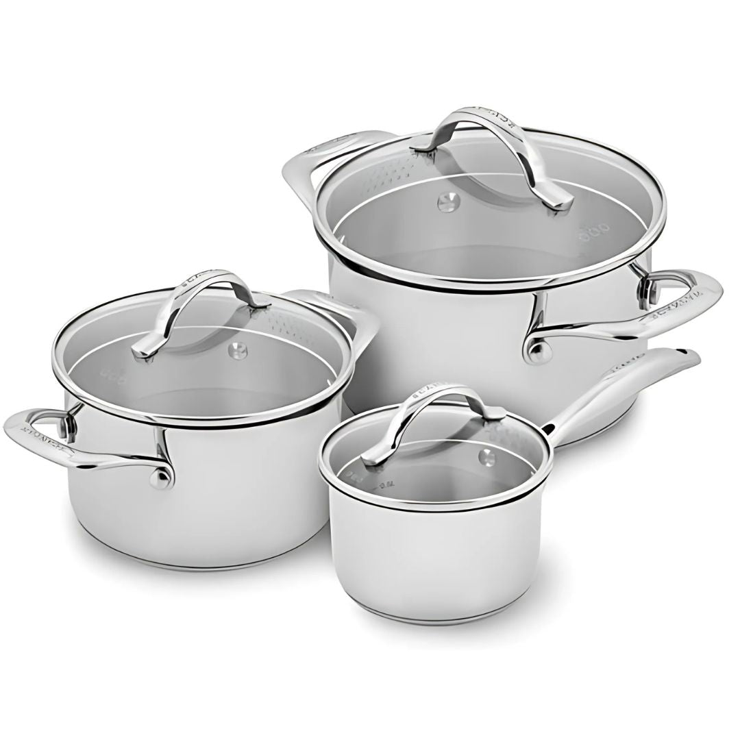 Scanpan - STS grytset 3 delar