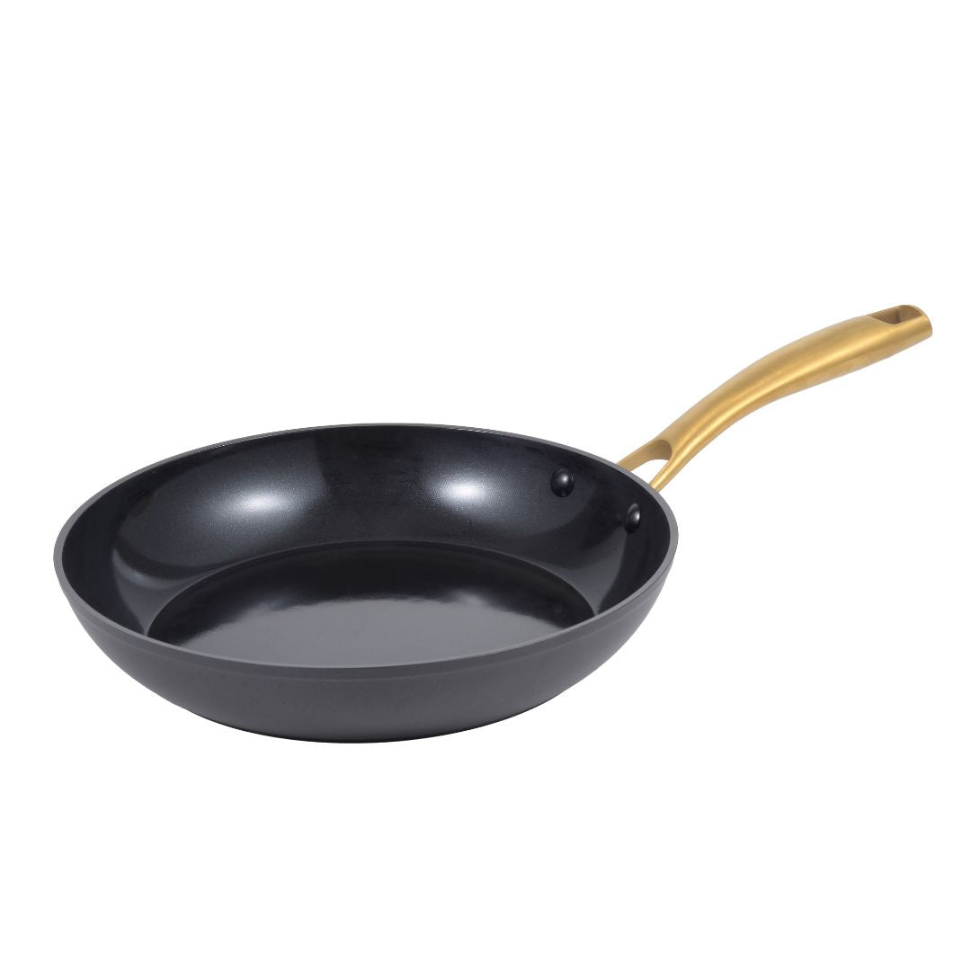 Conzept stegepande med messinghåndtag 30 cm