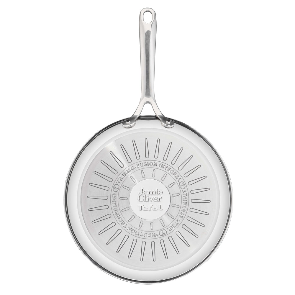 Jamie Oliver Cook Smart Stainless steel stegepande 28 cm