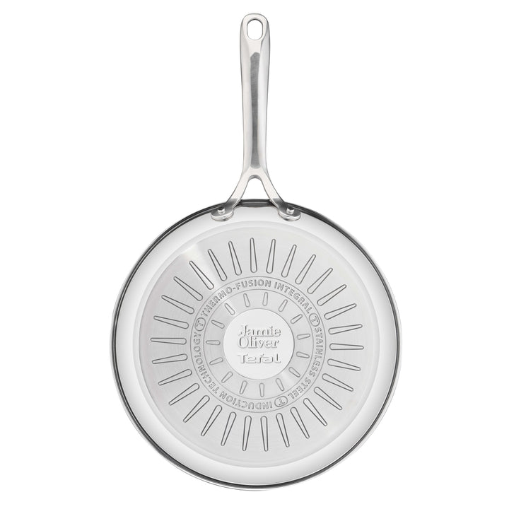 Jamie Oliver Cook Smart Stainless steel stegepande 28 cm
