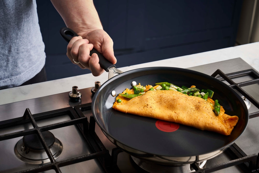 Jamie Oliver Quick & Easy Stainless steel keramisk stegepande 28 cm