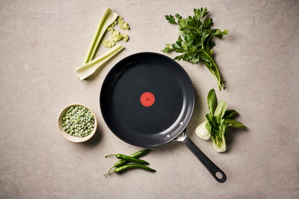 Jamie Oliver Quick & Easy Stainless steel keramisk stegepande 28 cm