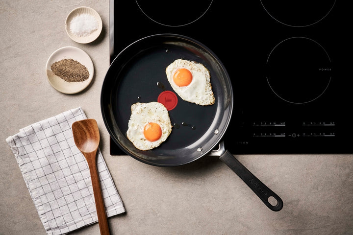 Jamie Oliver Quick & Easy Stainless steel keramisk stegepande 28 cm