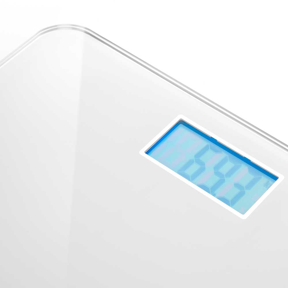 OBH Nordica - Personvægt Classic Light Scale White