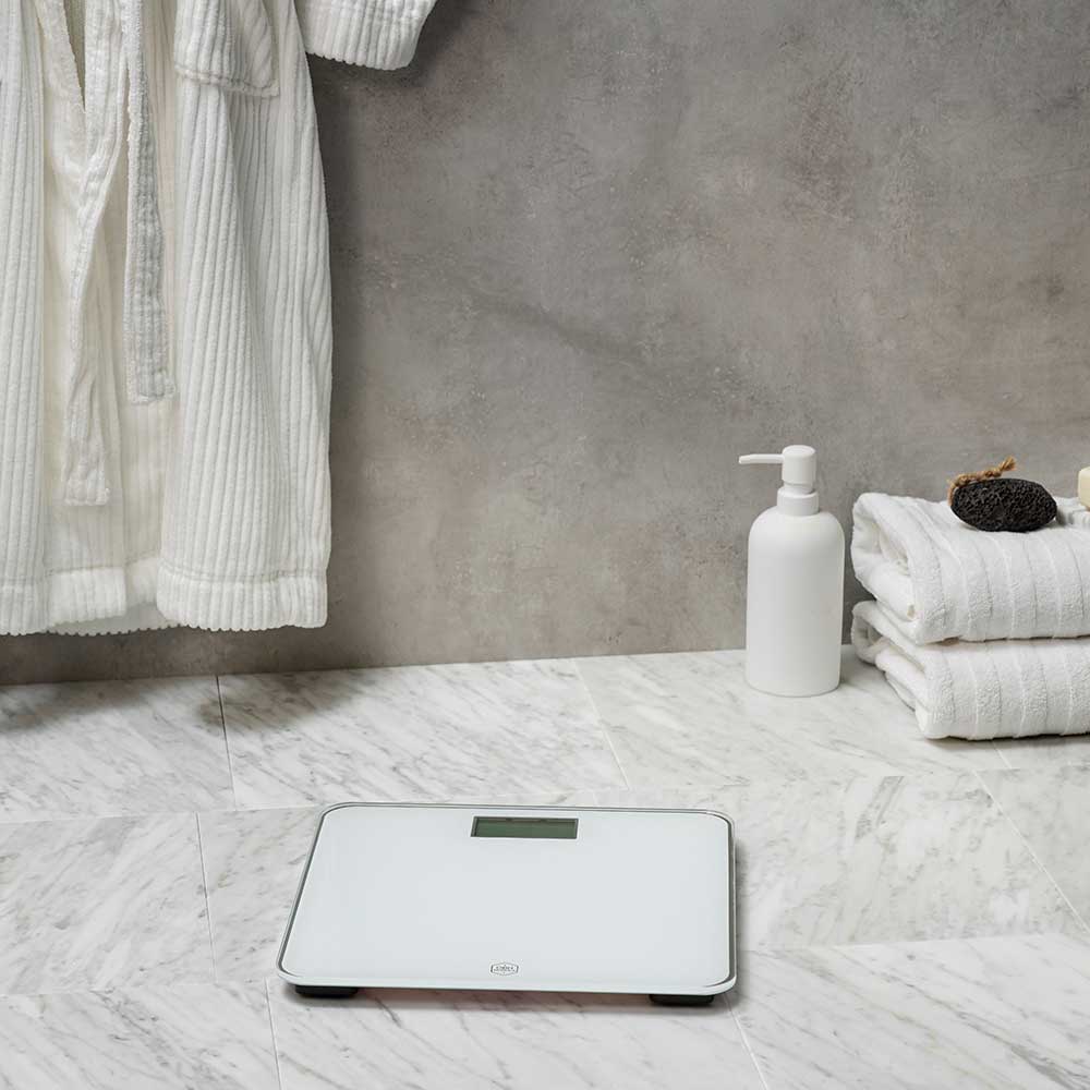 OBH Nordica - Personvægt Classic Light Scale White