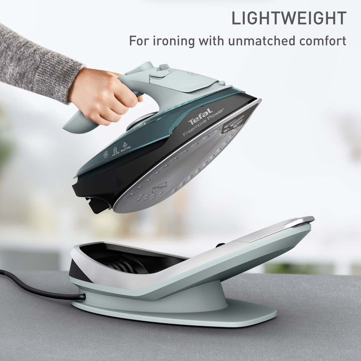Tefal - Strygejern ledningsfri - FreeMove Power