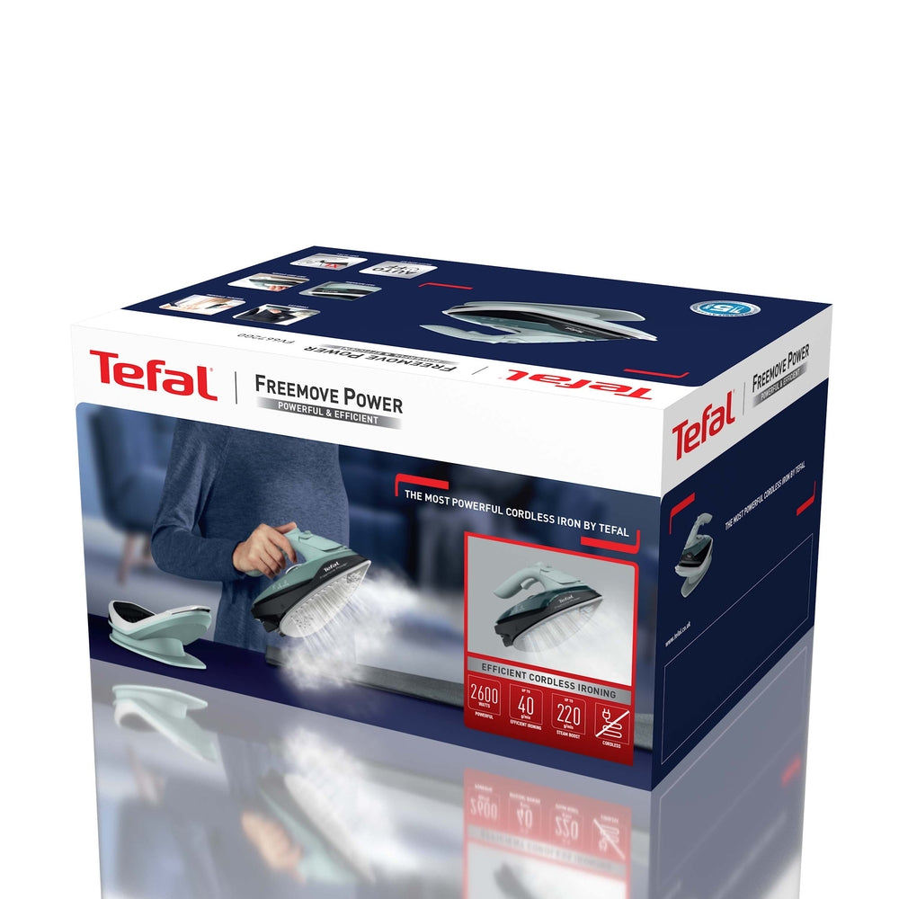Tefal - Strygejern ledningsfri - FreeMove Power