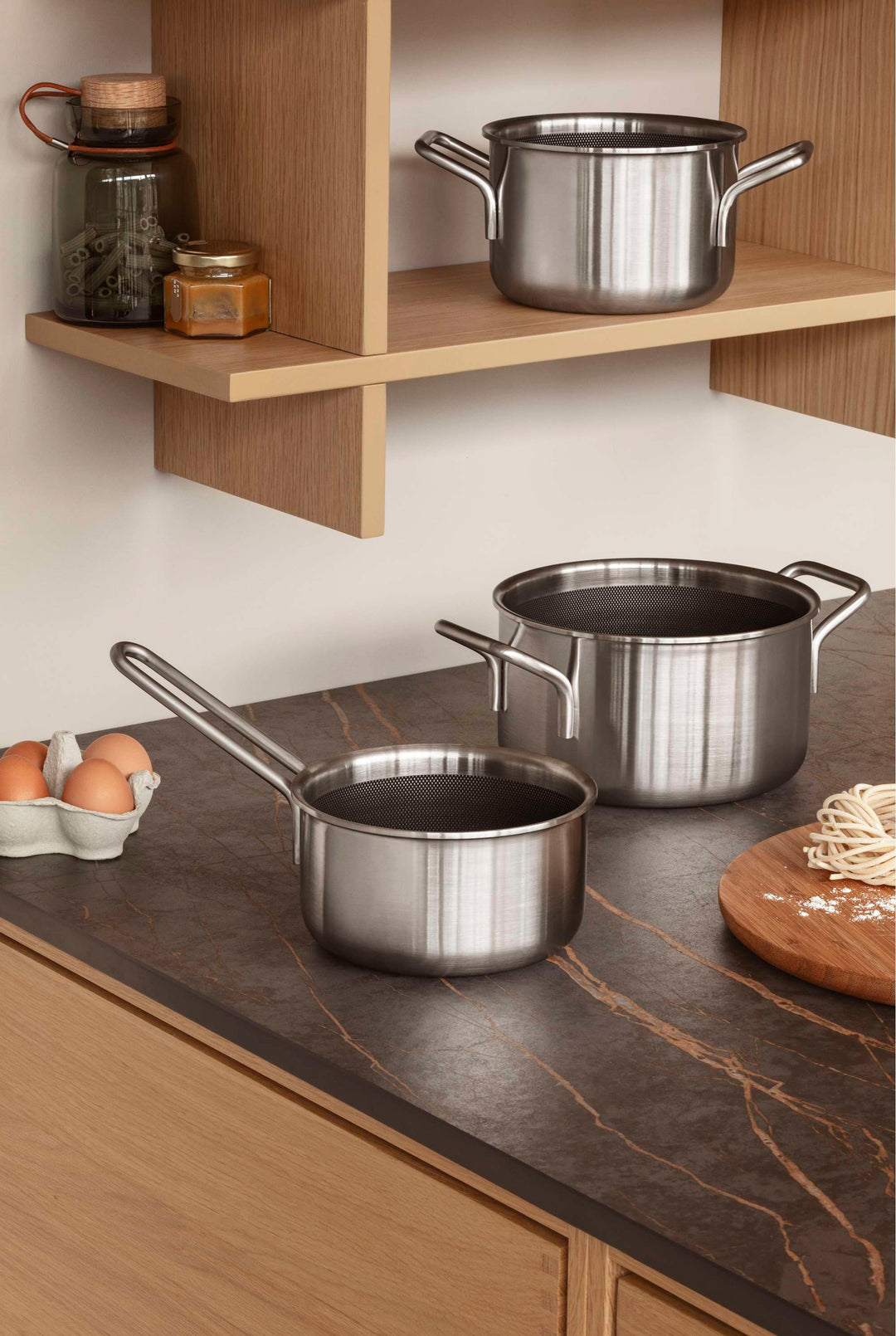 Eva Trio - Kasserolle 16 cm 1,8 L Mosaic