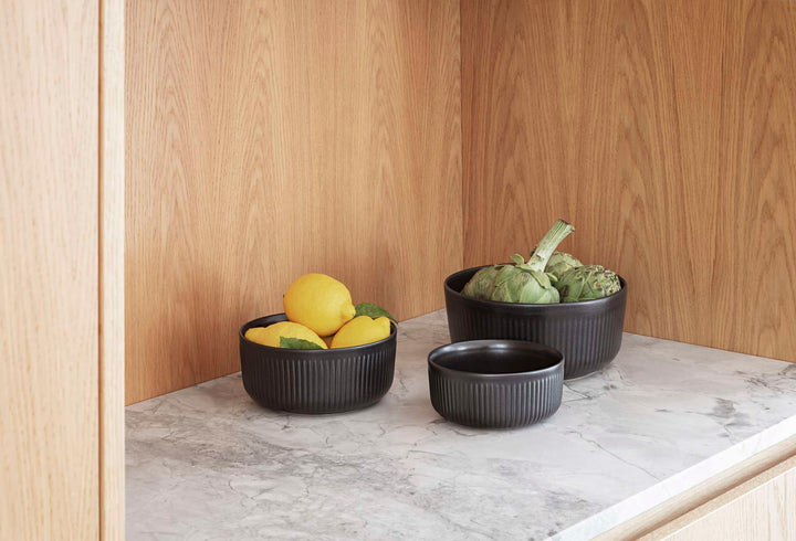 Eva Trio - Legio Nova Skål 1,0 l Ø 16 cm Black