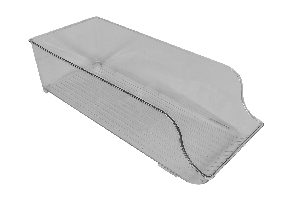 Conzept køleskabsopbevaring til dåser klar 34,5x14x10 cm