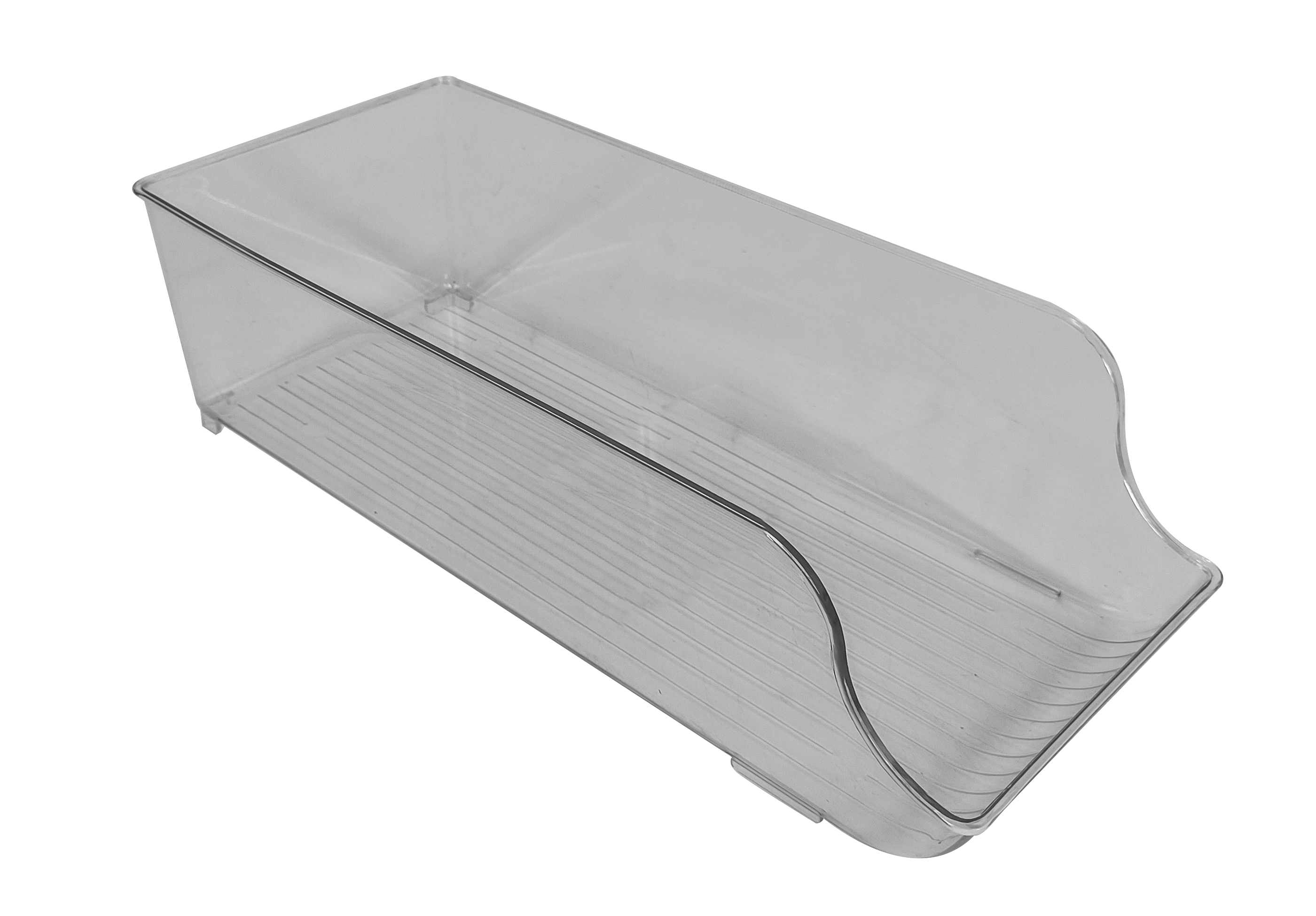 Conzept køleskabsopbevaring til dåser klar 34,5x14x10 cm