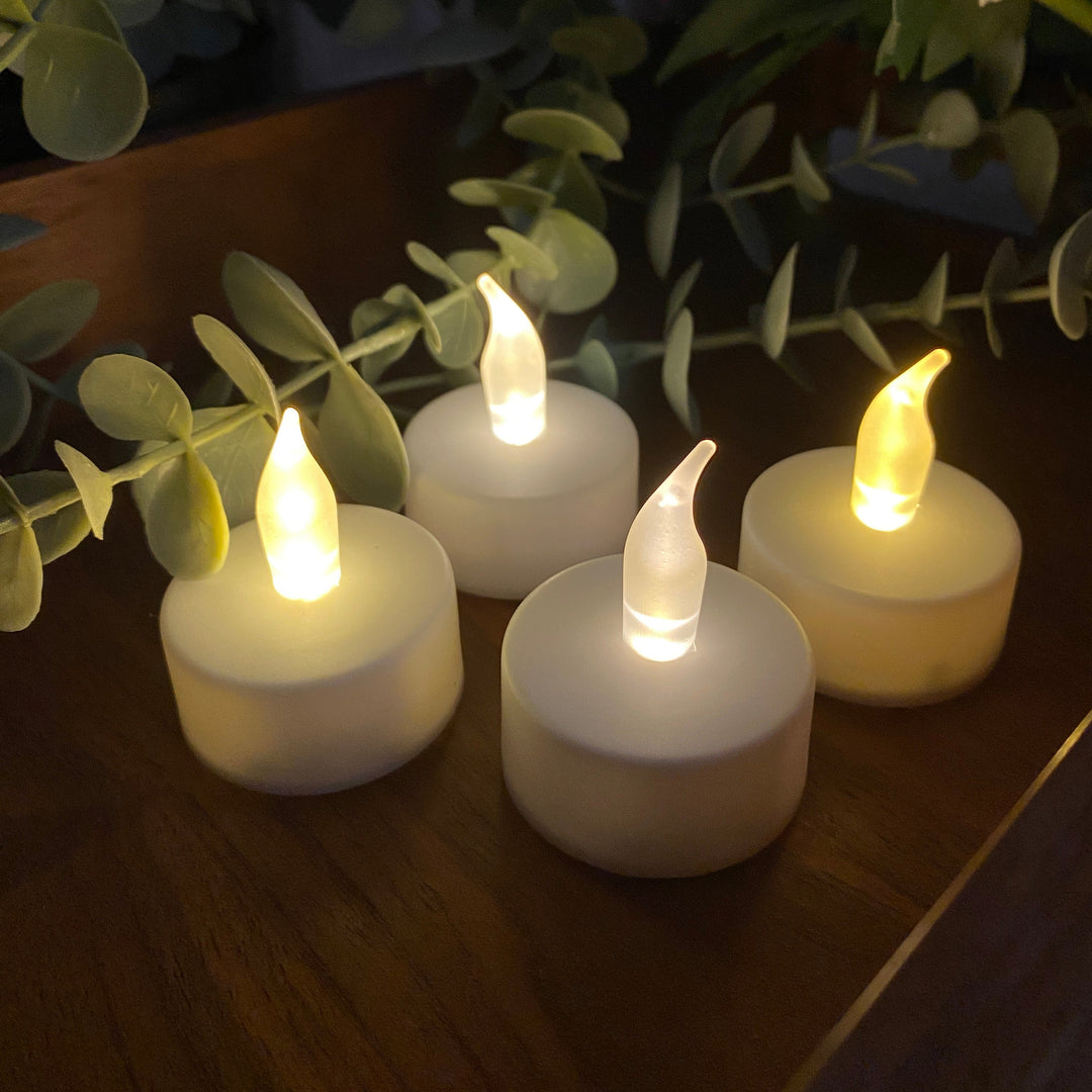 Conzept - LED fyrfadslys 4 stk. varmhvid